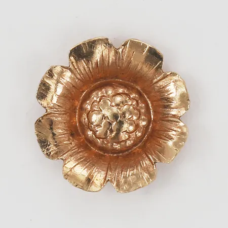 Ett udda örhänge, Ø6mm, 14K guld.  Vikt: 0,2 g