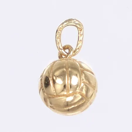 Hänge, volleyboll, Ø8mm, ihålig, 18K Vikt: 0,7 g
