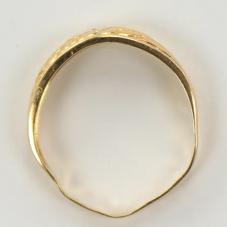 Ring defekt, 18K Vikt: 1,2 g