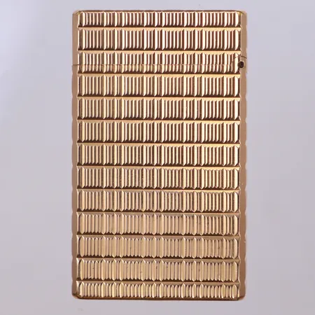 Tändare, St Dupont, Paris, Made in France, numrerad 840BGB, fungerar, bruksslitage, etui ej original Vikt: 0 g