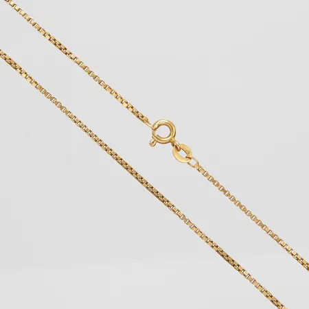 Kedja, Venezia, längd: 51,7cm, bredd: 1,2mm, UnoAErre, 18K Vikt: 6,1 g