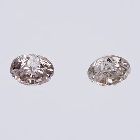 Lösa diamanter ca 2x0,10ct 