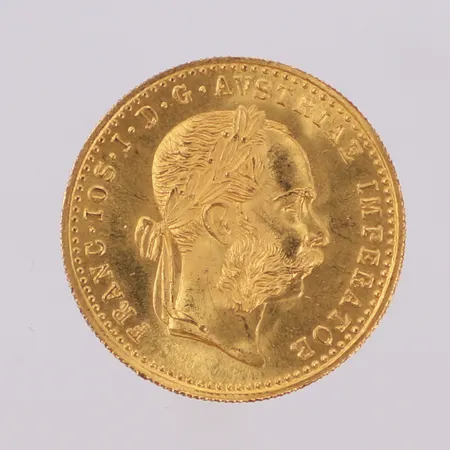 Mynt, Francois D.G Avstraiae Imperator, 1915, 23K  Vikt: 3,5 g