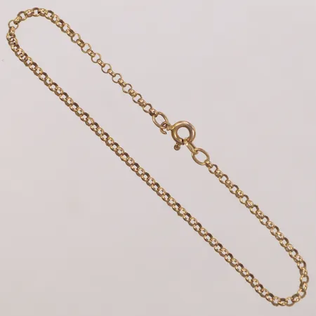 Armband, defekt, defekt lås, 14K  Vikt: 2,3 g