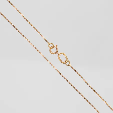 Kedja, vriden Venezia, längd: 49,8cm, bredd: 0,6mm, 14K Vikt: 1,1 g
