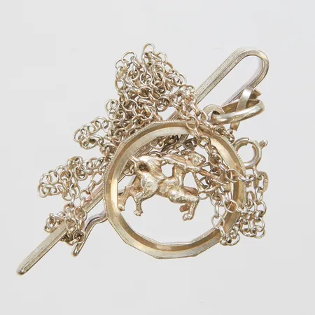 Diverse silver, defekta, 835-925/1000 silver Vikt: 16,7 g