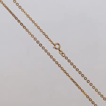 Kedja, längd 51cm, bredd 1,1mm, 10K Vikt: 4,5 g