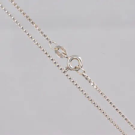 Kedja Venezia, 38,5cm, bredd 1,2mm, silver 835/1000 Vikt: 3,3 g