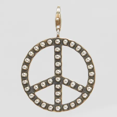Hänge, Thomas Sabo, Peace, längd ca 45mm inkl ögla, bredd 31mm, 925/1000 silver Vikt: 12,2 g