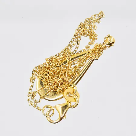 Diverse guld, trassel, 18K Vikt: 1,9 g