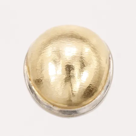 Lås, Ole Lynggaard, tvåfärgat, Ø 13 mm, 18K guld. Vikt: 5,6 g