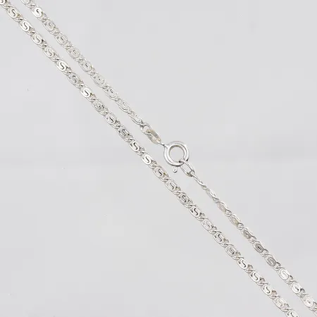 Kedja Irrgång, 50cm, bredd 2,3mm, silver 835/1000 Vikt: 6,2 g