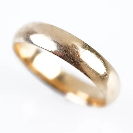 Ring, defekt, 18k Vikt: 5,5 g