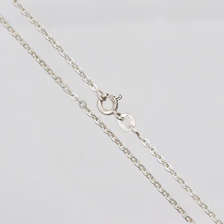Kedja Ankar, 40cm, bredd 1,7mm, silver 835/1000 Vikt: 1,9 g