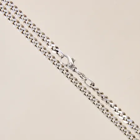 Kedja Pansar, längd 54cm, bredd 4,0mm, silver 925/1000 Vikt: 18,9 g