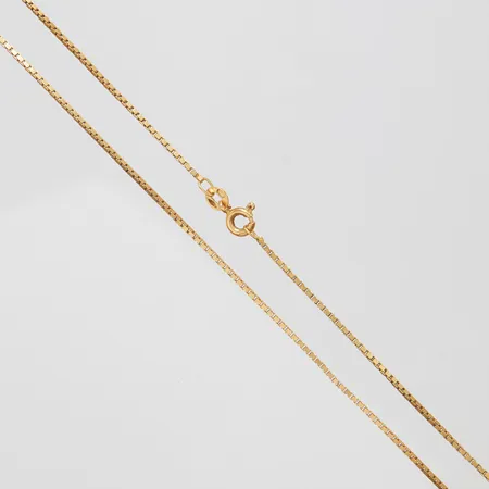 Kedja, Venezia, längd: 50,5cm, bredd: 1mm, UnoAErre, 18K Vikt: 5,4 g