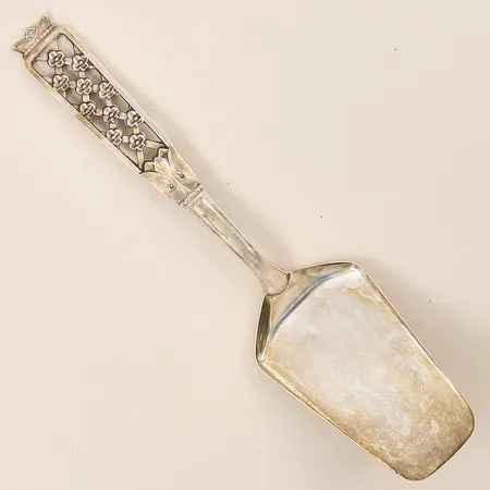Tårtspade, modell Prinsess, längd 20,7cm, CESONS, silver 830/1000 Vikt: 51 g