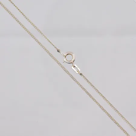 kedja Pansar, 46cm, bredd 1,2mm, silver 835/1000 Vikt: 1,9 g