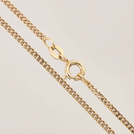 Kedja Pansar, längd 46,5cm, bredd 1,8mm, 18K Vikt: 6,2 g