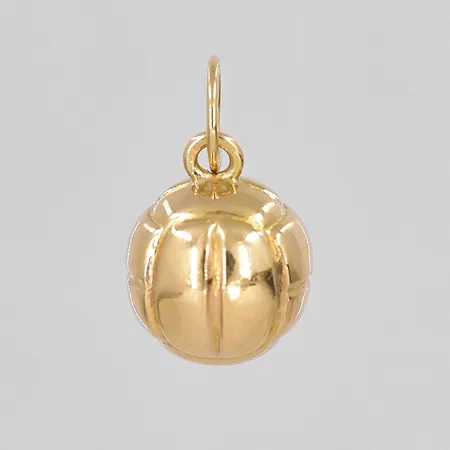 Hänge boll, Ø 7,9mm, ihålig, 18K Vikt: 0,5 g