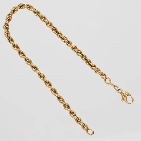 Armband, Cordell, massiv, längd: 20cm, bredd: 3,5mm, Balestra, 18K Vikt: 10,7 g