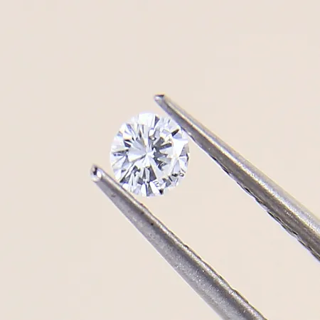 Lös diamant, 0,16ct, kvalitet ca W(H)/VS Vikt: 0 g
