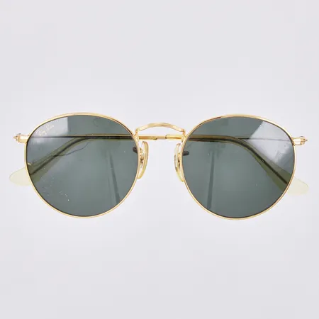 Solglasögon Ray-Ban, bredd 12,5cm, märkta B&L Ray-Ban U.S.A, med etui, vintage ca 1980/90-tal 