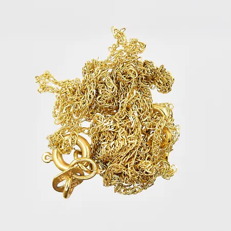Diverse guld, trasigt, 18K Vikt: 1,9 g
