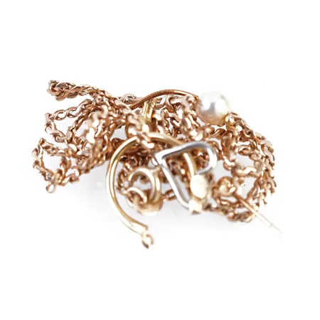 Diverse guld, 14k Vikt: 6,9 g