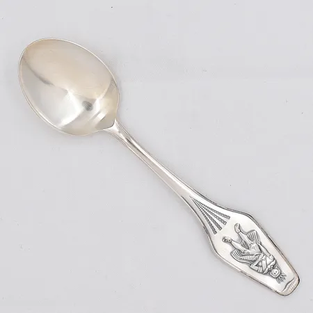 Dopsked, längd 15cm, graverad, silver 830/1000 Vikt: 29,6 g
