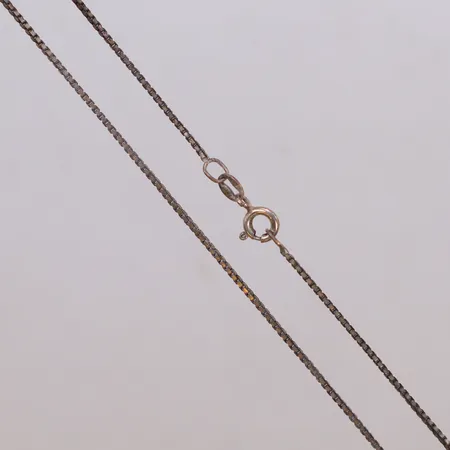 Kedja Venezia, längd 45cm, bredd 1,1mm, silver 925/1000 Vikt: 3,4 g