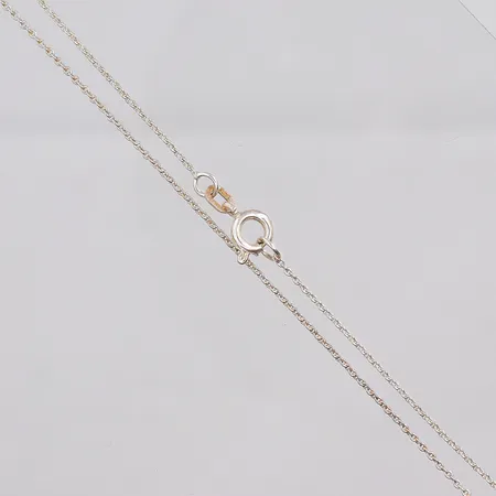 Kedja Ankar, 45cm, bredd 0,9mm, silver 835/1000 Vikt: 1,5 g