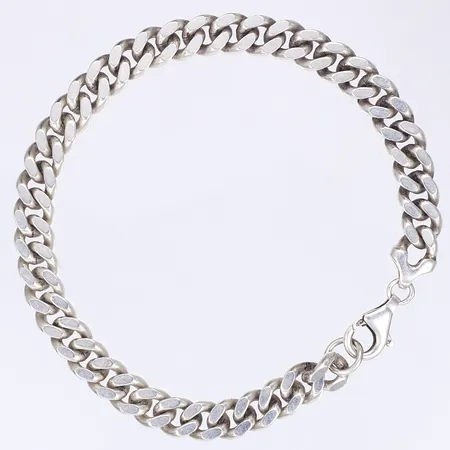 Armband, Pansar, 21cm, bredd 7mm, 925/1000 silver Vikt: 24,9 g