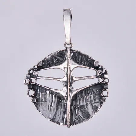 Hänge, längd: ca 5cm, bredd: ca 35mm, Theodor Klotz, TEKA Tyskland, 925/1000, silver Vikt: 9,6 g