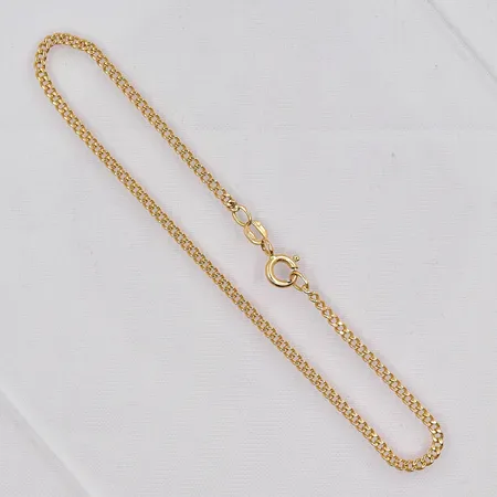 Armband Pansar, 20,5cm, bredd 2,1mm, Balestra, 18K Vikt: 3,2 g