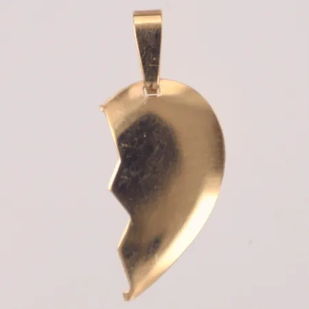 Hänge, längd 20mm, bredd 10mm, 14K  Vikt: 0,3 g