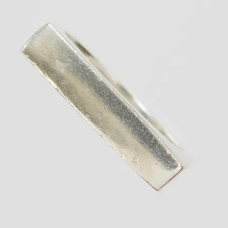 Ring, stl 20, bredd 5mm, Mexiko, 925/1000 silver Vikt: 11,1 g