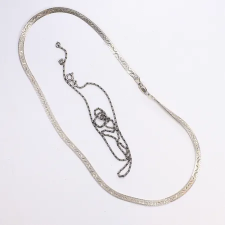 Diverse silver 830-925/1000 Vikt: 13,2 g