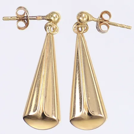 Ett par örhängen 30x8mm, 18K Vikt: 1,5 g