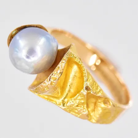 Ring, stl 17, Lapponia, 14K Vikt: 4,7 g