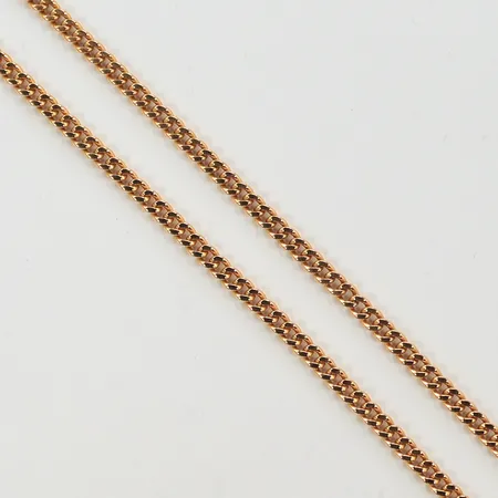 Halskedja Pansar, längd 62cm, bredd 3mm, saknar lås, 18K Vikt: 21,9 g