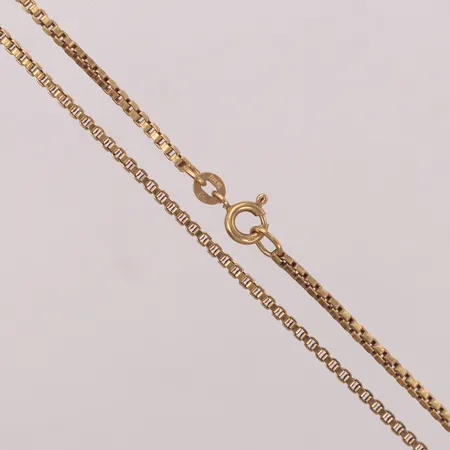 Kedja venezia, längd 69cm, bredd 1,5mm, 18K  Vikt: 14,7 g