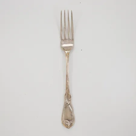 Gaffel, ca 21cm, importstämpel, Silver 835/1000  Vikt: 74 g