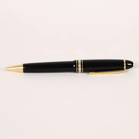 Kulspetspenna, Montblanc Meisterstuck, serienummer GP1036861, inga tillbehör, smärre bruksslitage.