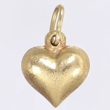 Hänge hjärta, 19x12mm, 18K Vikt: 1,3 g