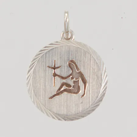 Hänge, längd 23,2mm, bredd 16,1mm, 830/1000silver Vikt: 2 g