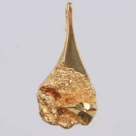 Hänge, längd 15mm, 14K Vikt: 0,8 g