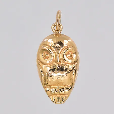 Hänge, 8,8x19,4mm inklusive ögla, ihålig, 18K Vikt: 1,1 g