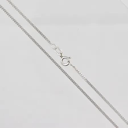 Kedja Pansar, 40cm, bredd 1,4mm, silver 925/1000 Vikt: 2,1 g