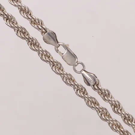 Kedja cordell, längd 60,5cm, bredd 5mm, silver 925/1000 Vikt: 44,9 g